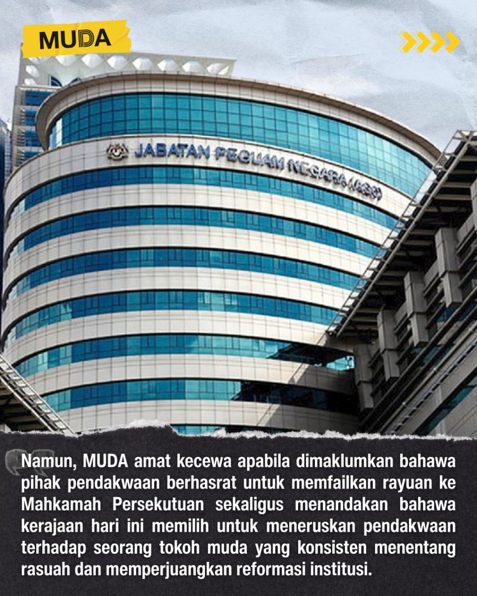 Parti MUDA tweet media