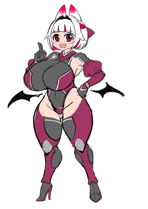 桔梗ちゃんのデザインが好きすぎるゆえに自分が本当に好きなキャラデザにするとマイナーチェンジキャラになってしまうな…