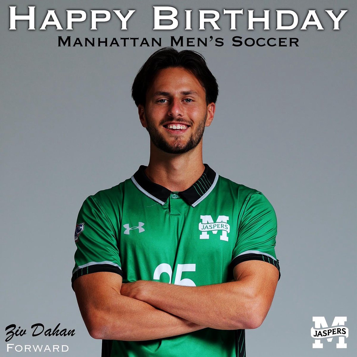 JaspersSoccer's tweet image. Happy Birthday @ziv.dahan ! 

🟢⚫️⚪️

#JaspersSoccer #JasperFamily