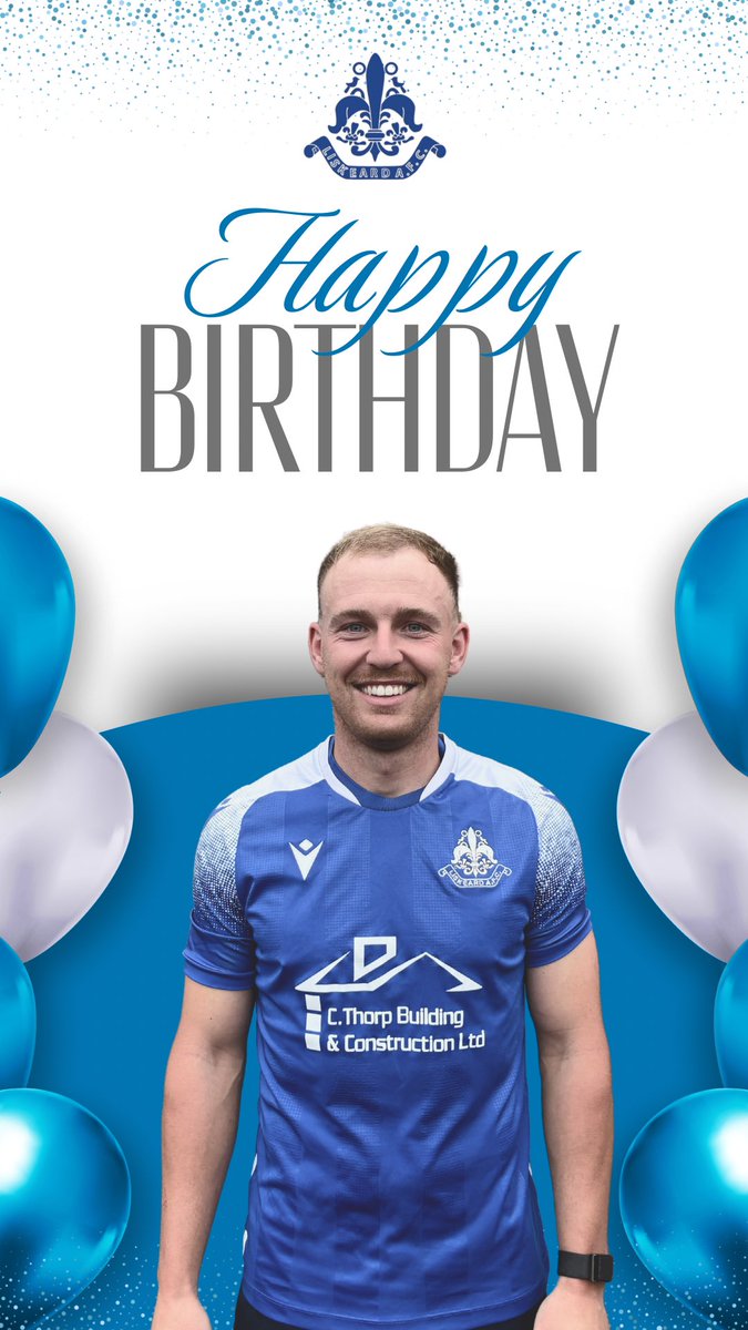 Wishing a Happy 25th Birthday to our midfield maestro, Max!

We hope you’re having a great day Gilb 💙