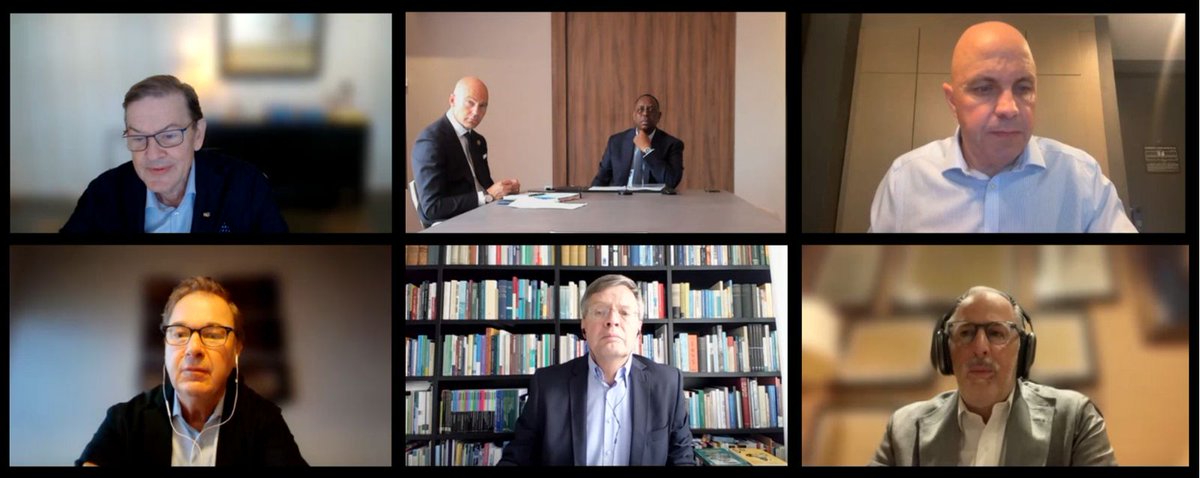 Prof_PatrickV's tweet image. What GCA’s Supervisory Board made clear: the urgency of adaptation has never been greater.

@GCAdaptation—especially through the #AAAP—is delivering solutions at scale across Africa and elevating adaptation on the global agenda. Pleased that the Board strongly endorsed the