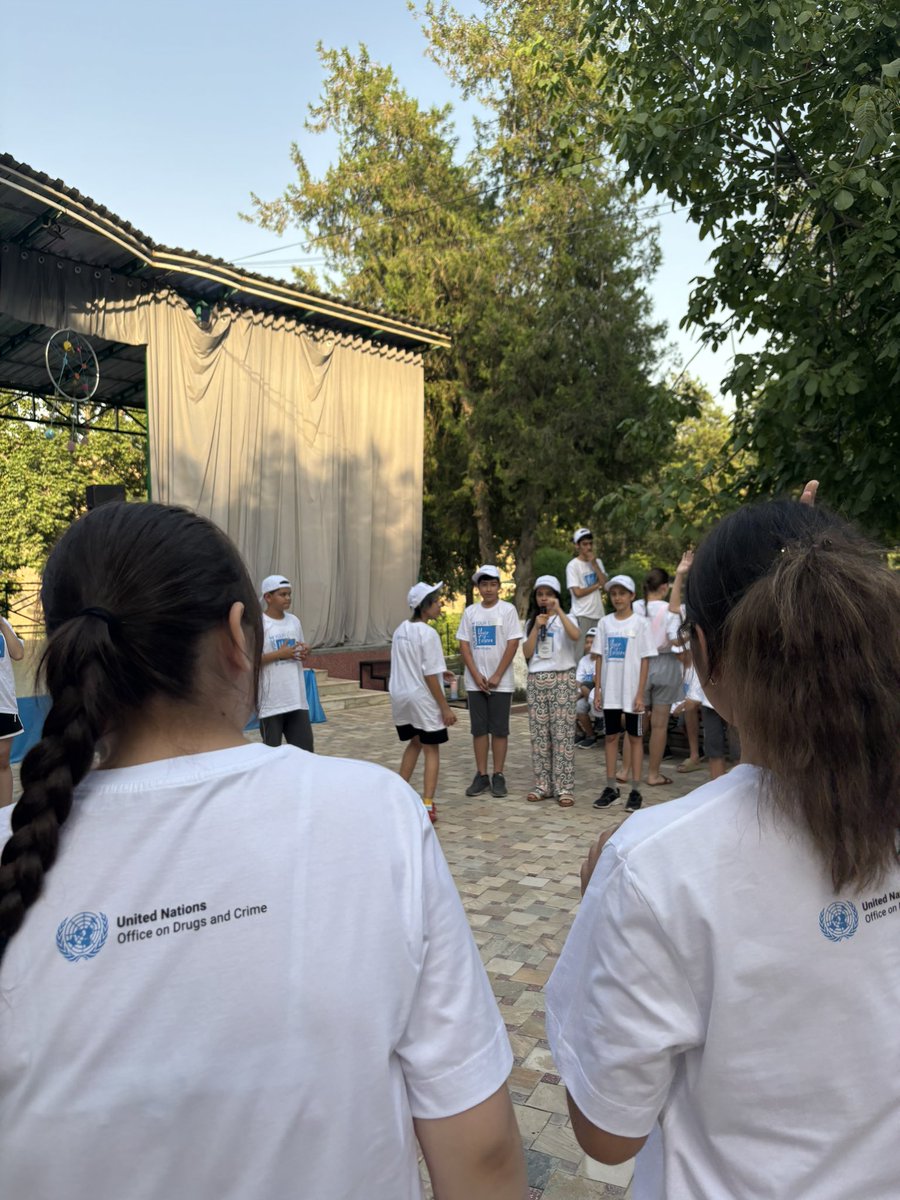 Friends in Focus and Line Up Live Up take center stage! #WorldDrugDay #WDD2025