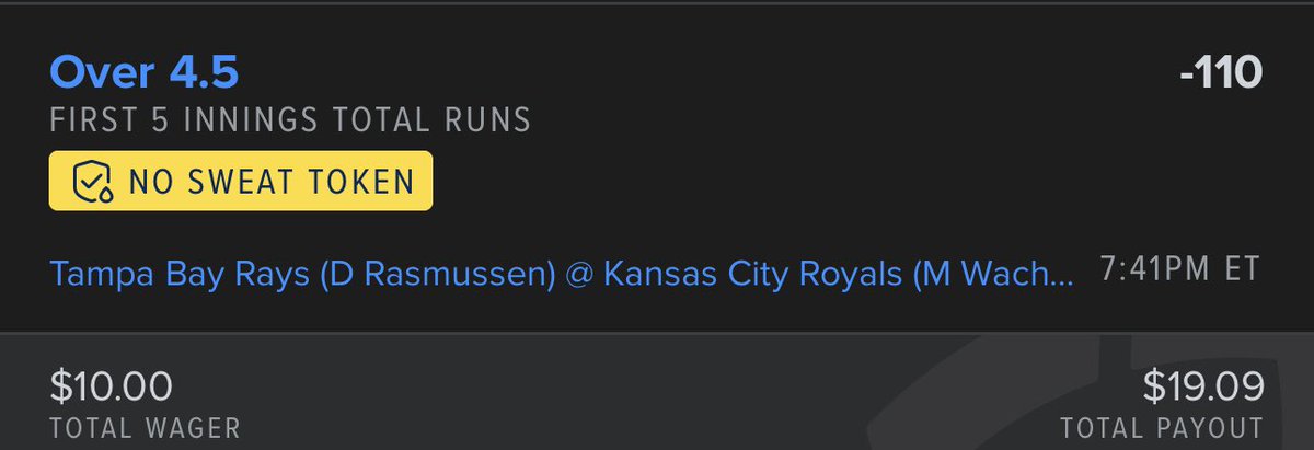 betswithbigdata's tweet image. We found the edge. The model loves it. Let’s ride. 💰

✅ Model Edge: +29.9%
✅ #LadderPlay Rung 1 🔥
✅ Weather: 🔥+ Wind Out = Runs

📈 It’s go time.

#GamblingTwitter #SportsBetting #MLB #BettingTwitter #Gambler #MLBPicks #BetSlip #DegensUnite

patreon.com/c/BetsWithBigD…