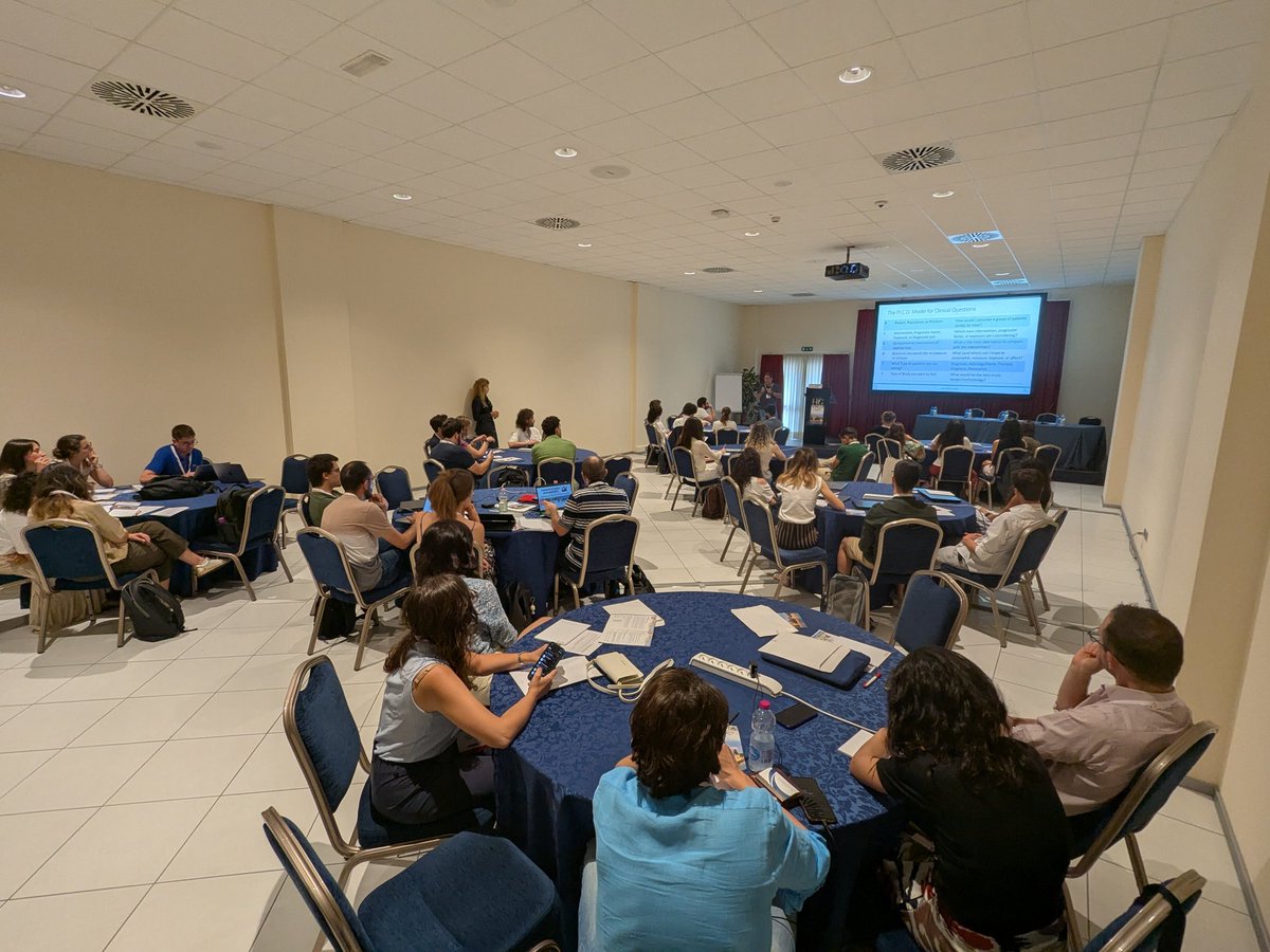 #CampusSIRyoung2025 has officially begun💫

🗣️ Inspiring talks
📊 Biostatistics hands-on
🧑🏻‍🏫 Public speaking
👥 Connections

🎯 For the next generation of rheumatology #leaders