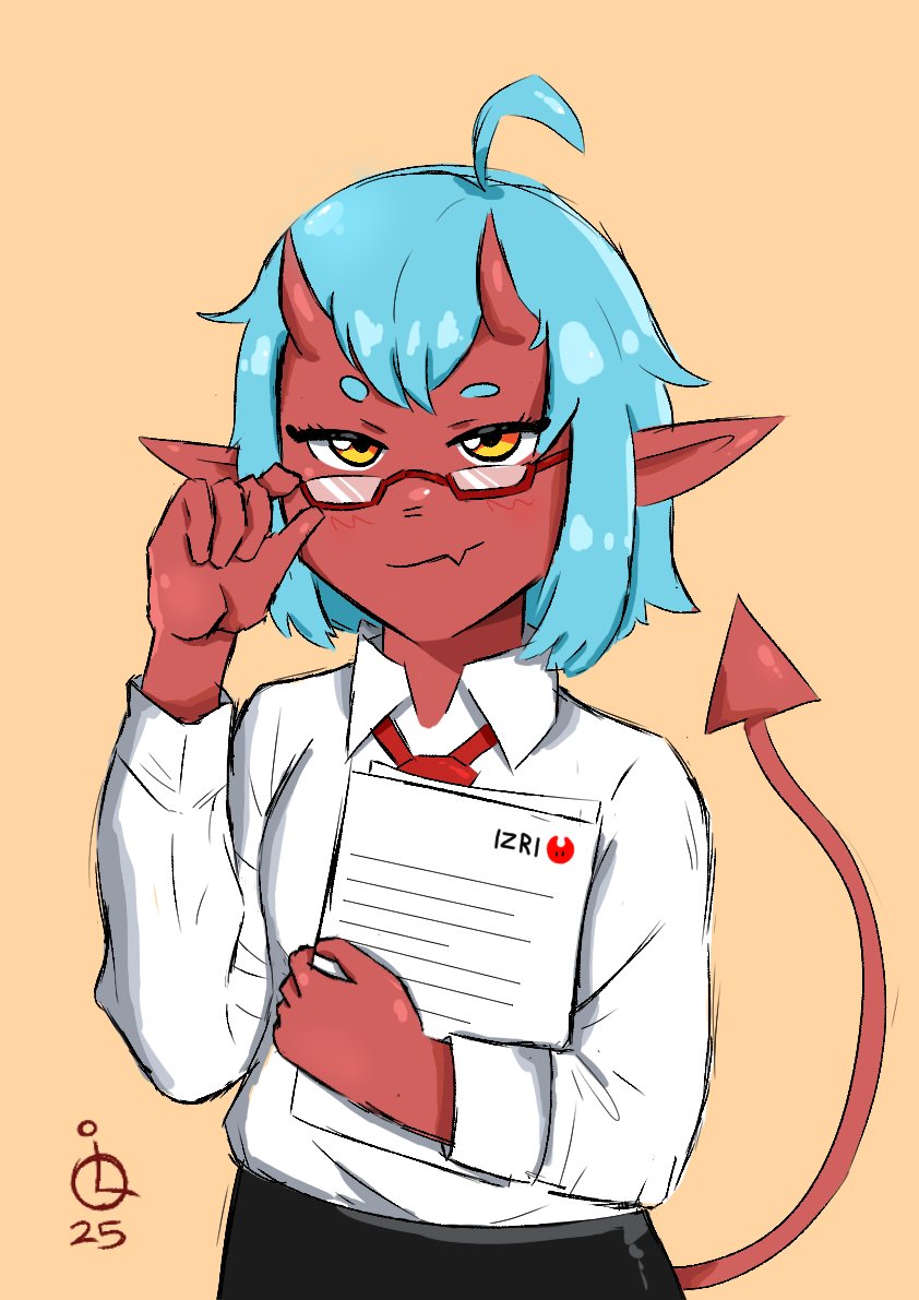 Izri fanart

Original character by <a href="/amildbreeze/">amildbreeze</a>