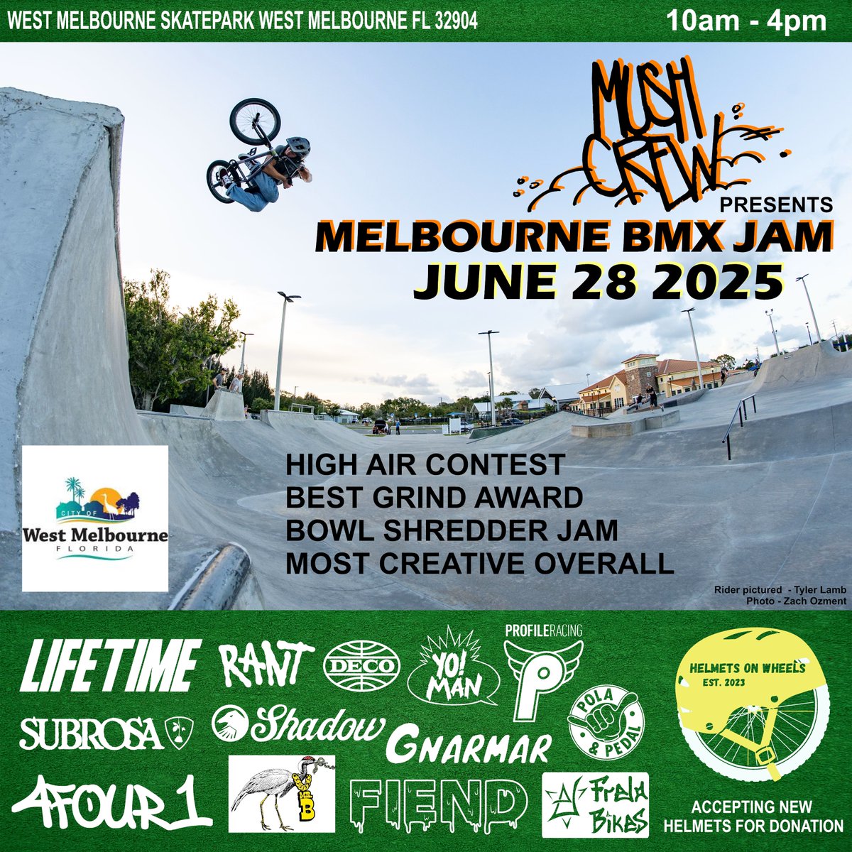 This weekend.
West Melbourne.
Thanks to the Mush Crew for having Profile on board.