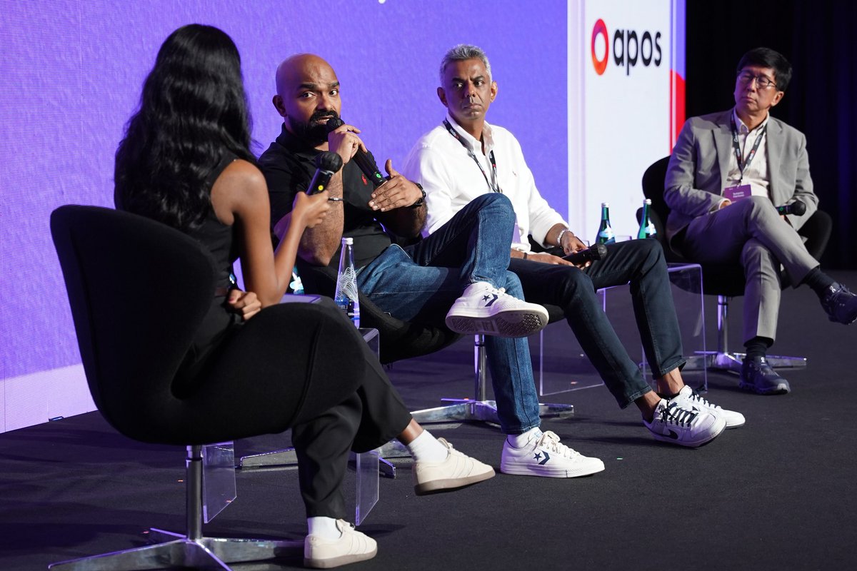 At APOS 2025, JioStar’s CMO Sushant Sreeram shared insights on 'Transforming the Entertainment Experience &amp; Developing New Monetization Models', spotlighting how innovation is shaping what’s next for content and commerce.

#JioStar #APOS2025