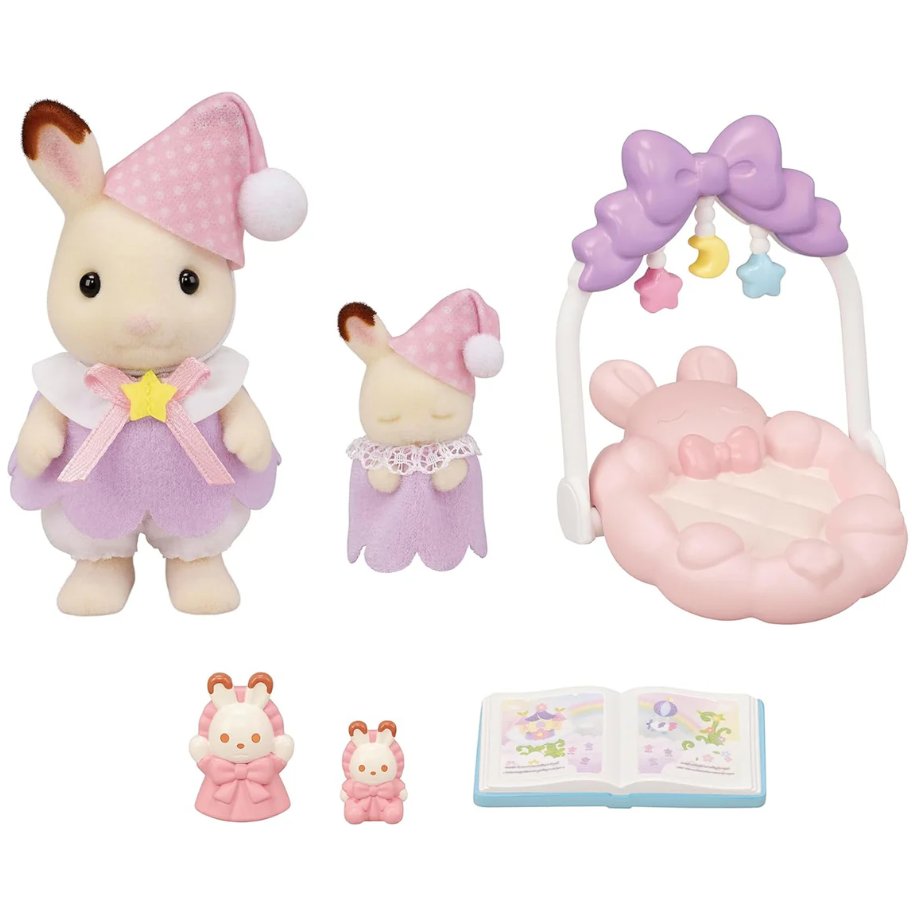 sylvanian families sleepy dream siblings