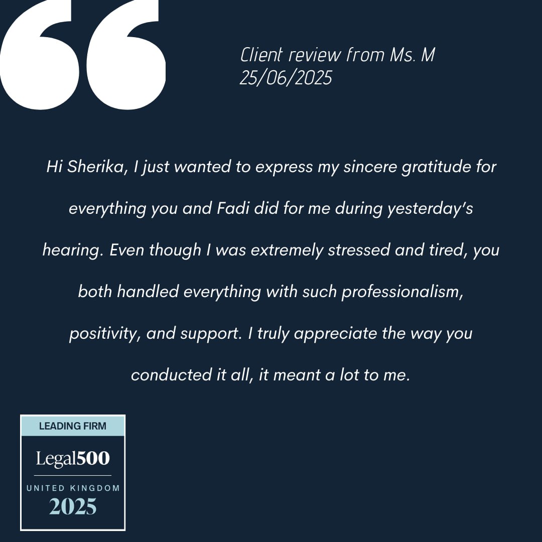 ⭐️Thank you for the kind review. It means a great deal to us.

At Gulbenkian Andonian, we offer our clients clear guidance, genuine care, and top-level legal support during life’s most stressful moments.

If you need trusted legal assistance, visit:

gulbenkian.co.uk