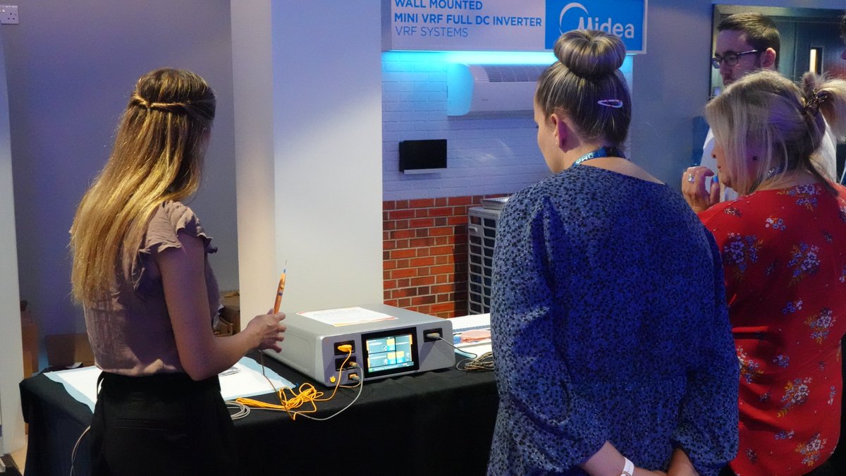 BOWAMEDICALUK's tweet photo. We've had a busy morning at @EBME_expo!

There are still a few spaces left for our final workshop at 2:30pm in the Midea Lounge - head to the EBME Expo website to grab your place >> https://t.co/nSqJ34YWG4 ⚡

Come and say hello at stand G03! https://t.co/xLAbGpb3PL