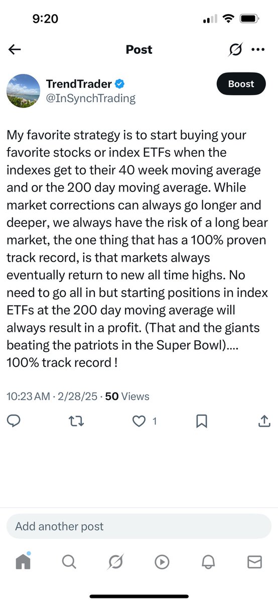 InSynchTrading's tweet photo. What an amazing run: posted on 2/28 https://t.co/CbRNJuMwY1