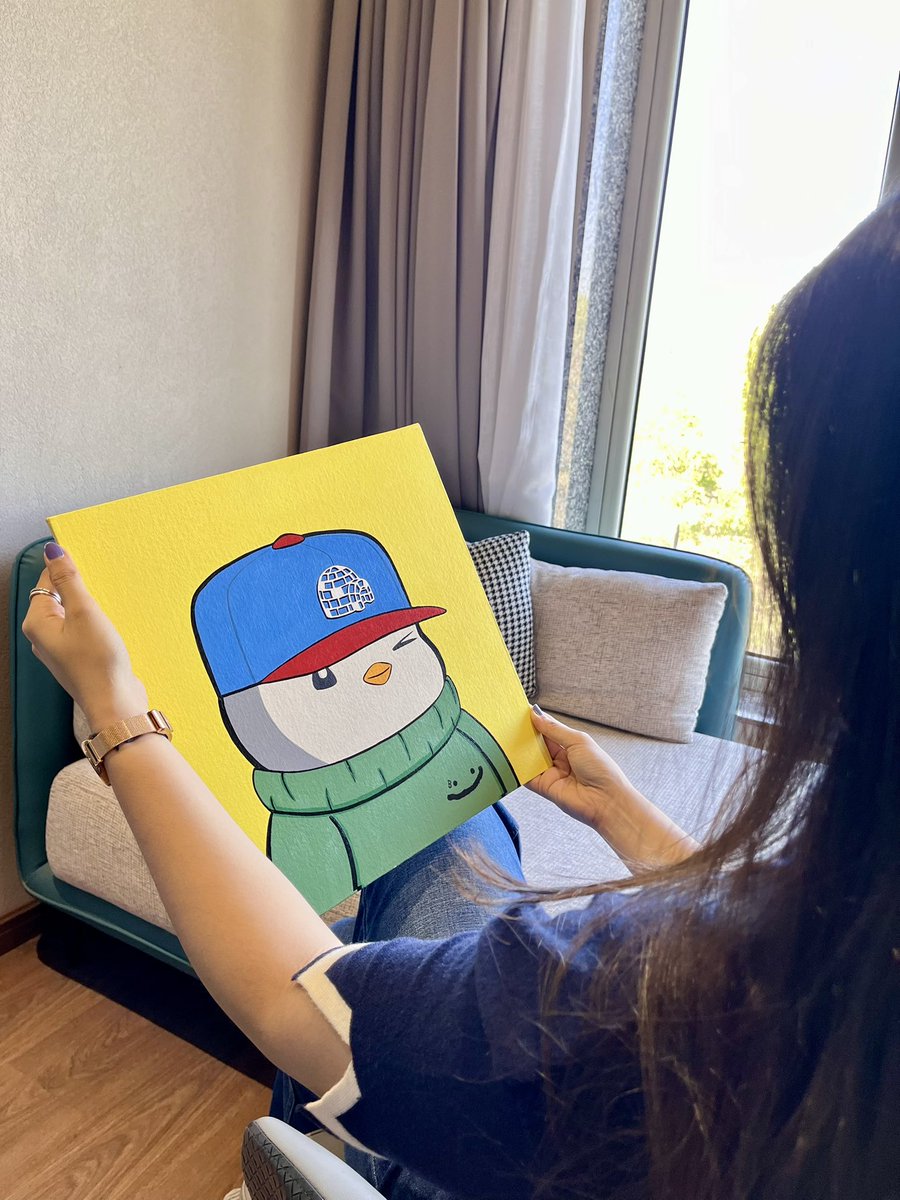 GM ☕️🌻

$pengu is everywhere 🐧 🖼️