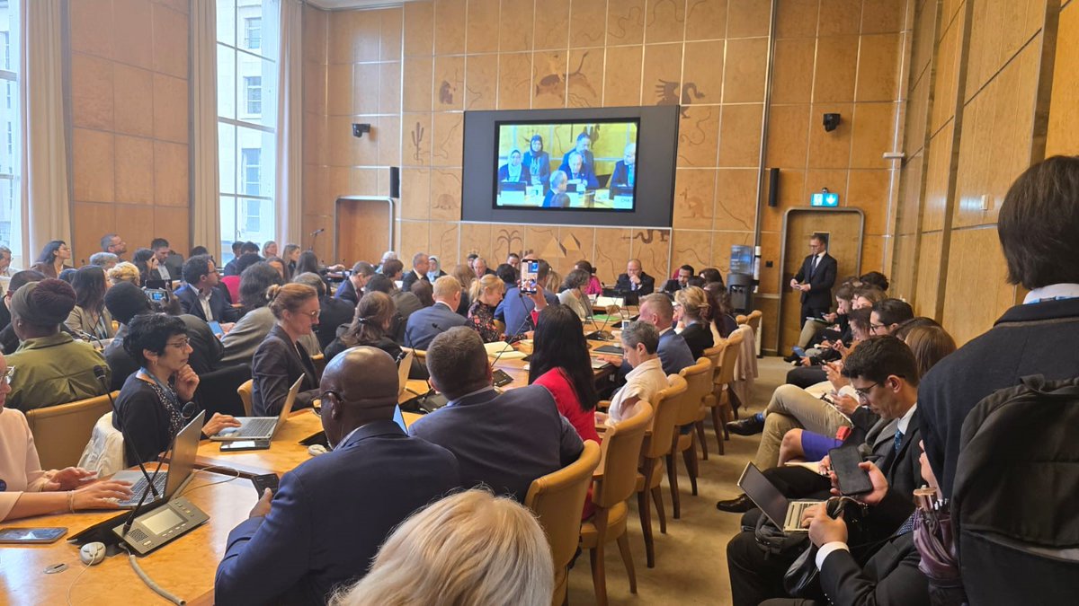 Check out new webstory: Countries unite to accelerate action on #obesity - Ministers call to action ahead of 2026 Global Stocktake.

In a powerful demonstration of global commitment, a side event at the seventy-eighth #WHA78 World Health Assembly, “How the WHO Acceleration Plan