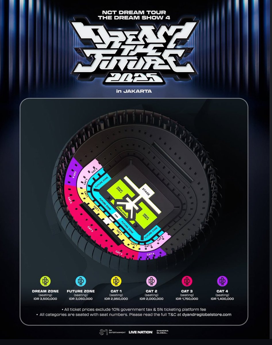 konunashop's tweet photo. • JASWAR/ JASTIP •
FOR TIKET DREAM THE FUTURE 2025 in Jakarta

✅️ ALL Membership
✅️ presale gensale 

fee :
● 300k all section (FOR JASWAR)
● 400K all section (FOR JASTIP)

✅️Data pribadi cust
✅️ Bookslot 50k
✅️ full refund 100% 

nct tds 4 jkt jaswar jastip tds4 https://t.co/skjGafcIso