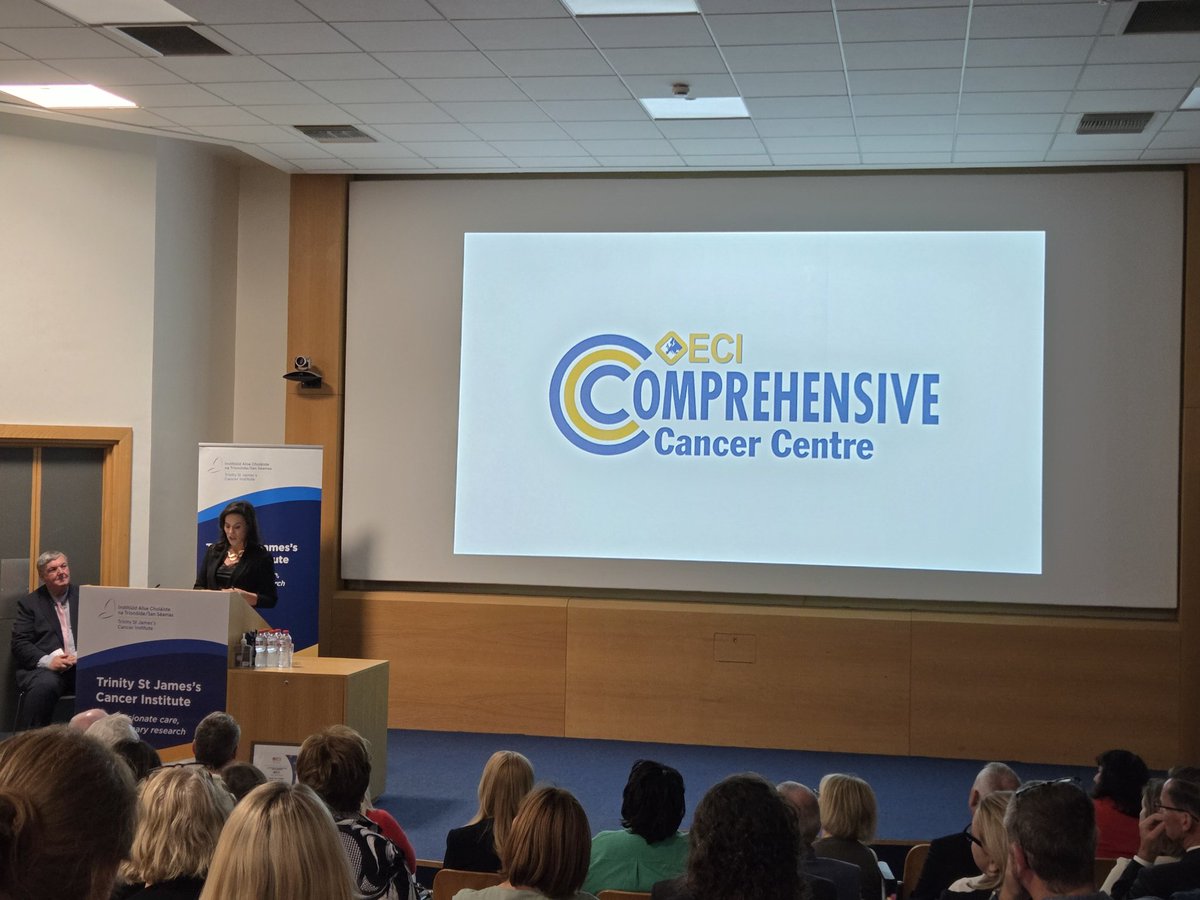 Audrey O'Halloran (@audreyohalloran) on Twitter photo Fantastic achievement and phenomenal team effort across the whole <a href="/stjamesdublin/">St James's Hospital</a> <a href="/CancerInstIRE/">Trinity St James's Cancer Institute</a> campus! Very very proud moment for all my cancer nursing colleagues, doctors, allied health team & administration teams 👏🤩🇪🇺 #OECI #ComprehensiveCancerCentre Fantastic achievement and phenomenal team effort across the whole <a href="/stjamesdublin/">St James's Hospital</a> <a href="/CancerInstIRE/">Trinity St James's Cancer Institute</a> campus! Very very proud moment for all my cancer nursing colleagues, doctors, allied health team & administration teams 👏🤩🇪🇺 #OECI #ComprehensiveCancerCentre