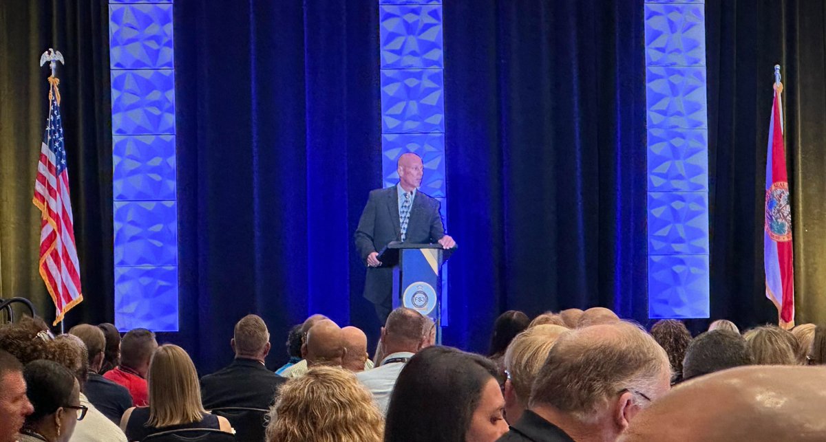 Grateful to connect with so many committed leaders at the Florida School Safety Summit — all united by one goal: keeping Florida’s students safe. The work continues long after today. Let’s build safer schools together.