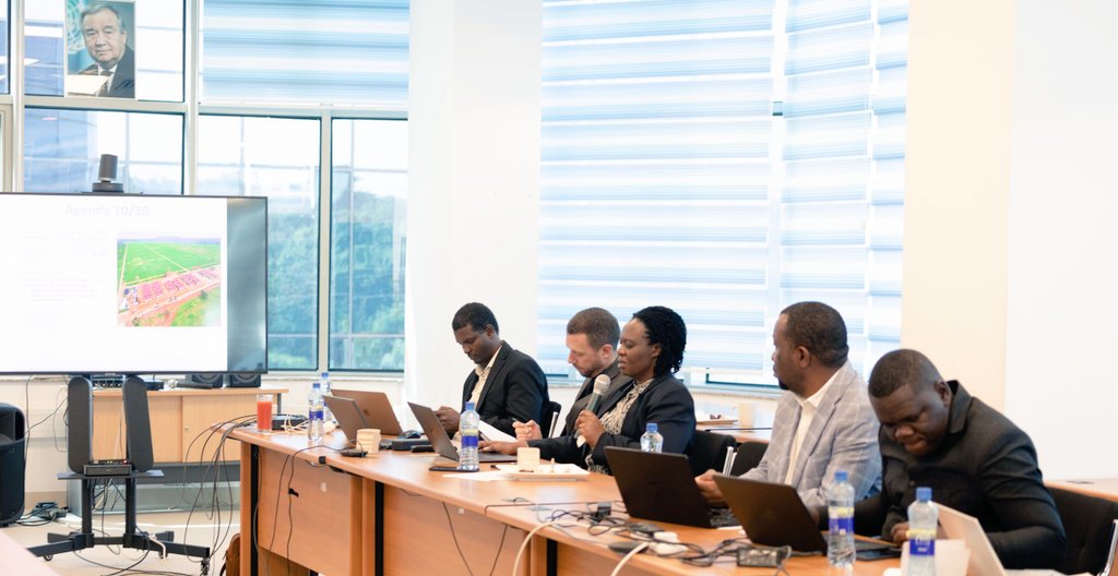 Joint SDG Fund πΊπ³ (@jointsdgfund) on Twitter photo A consultative meeting in πΉπΏ Tanzania brought together the Ministry of Agriculture, <a href="/UN/">United Nations</a> agencies and partners to advance the #D4DAT joint programme.
A major step toward modernizing #agriculture through better data systems and #digital tools. πβ‘οΈ A consultative meeting in πΉπΏ Tanzania brought together the Ministry of Agriculture, <a href="/UN/">United Nations</a> agencies and partners to advance the #D4DAT joint programme.
A major step toward modernizing #agriculture through better data systems and #digital tools. πβ‘οΈ