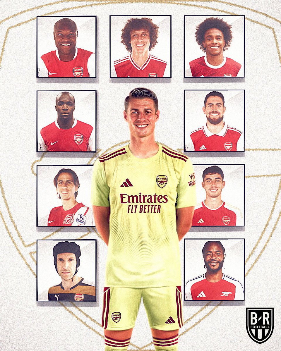 Enjoy your retirement, Kepa Arrizabalaga
