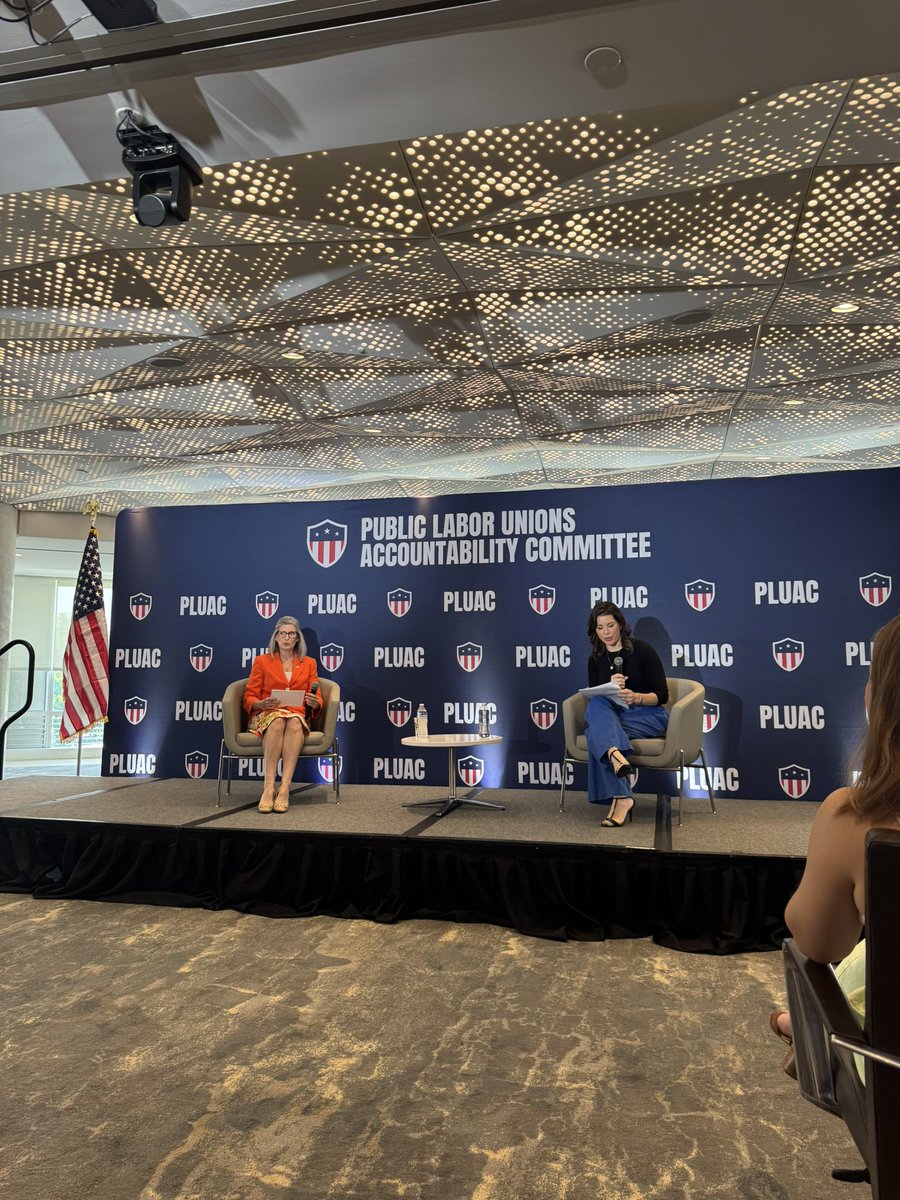 Matthew Foldi (@matthewfoldi) on Twitter photo RIGHT NOW:
<a href="/mkhammer/">Mary Katharine Ham</a> and <a href="/SenJoniErnst/">Joni Ernst</a> kicking off the <a href="/PLUACommittee/">Public Labor Unions Accountability Committee</a> event on public sector union accountability
(1/xx) RIGHT NOW:
<a href="/mkhammer/">Mary Katharine Ham</a> and <a href="/SenJoniErnst/">Joni Ernst</a> kicking off the <a href="/PLUACommittee/">Public Labor Unions Accountability Committee</a> event on public sector union accountability
(1/xx)