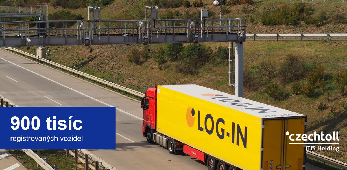 CzechToll s.r.o. (@czechtoll) on Twitter photo Počet nákladních vozidel registrovaných v České republice v elektronickém mýtném systému <a href="/czechtoll/">CzechToll s.r.o.</a> překročil hranici 900 tisíc! 🎉🚛🚌 Počet nákladních vozidel registrovaných v České republice v elektronickém mýtném systému <a href="/czechtoll/">CzechToll s.r.o.</a> překročil hranici 900 tisíc! 🎉🚛🚌