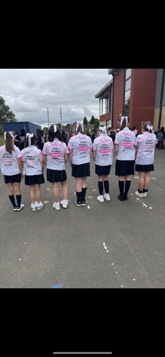 Goodbye and Good Luck to our Primary 7 Leavers. ⭐️

Mix of emotions saying goodbye to the school you have known for 7 years but you are all more than ready for the next chapter that awaits…we can’t wait to hear all about it!

A big thank you to Father Willie for visiting us as