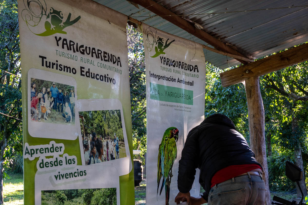 Infoterritorial's tweet image. Desde la Yunga salteña, la comunidad guaraní de Yariguarenda impulsa un turismo rural comunitario que protege la biodiversidad, capacita a sus jóvenes y previene incendios forestales.
infoterritorial.com.ar/yariguarenda-t…