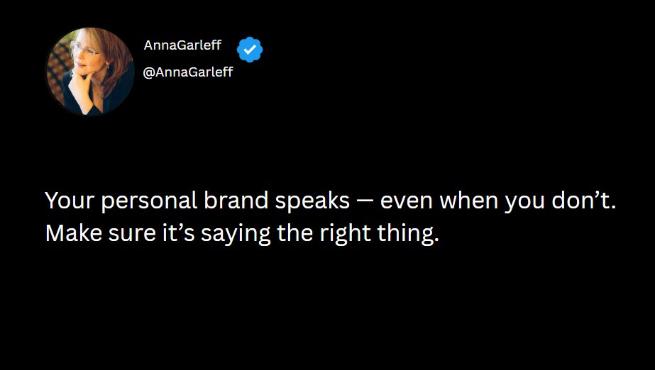 Your brand is not just your logo. It’s how you show up, speak up, and follow up.

👉 Read the full story here: [garleffcoaching.com/ascend-blog/sa…]

📩 Want help sharpening your pitch or personal brand? Let’s connect for a 1:1.