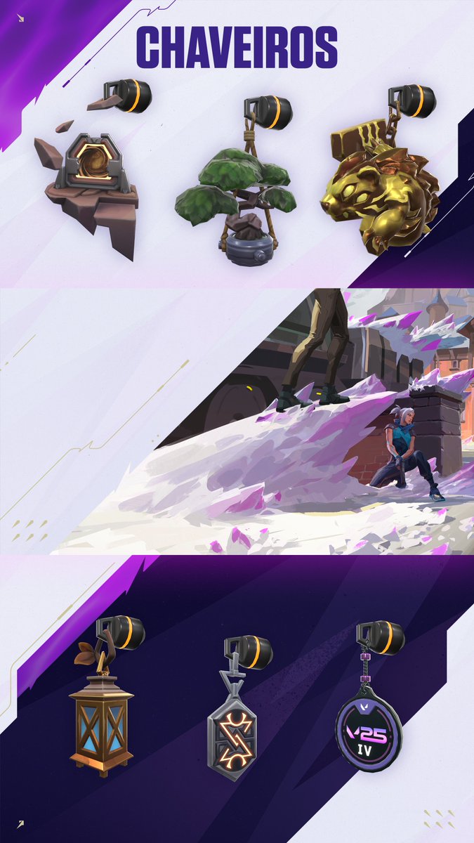 VALORANTBrasil's tweet photo. Prepare-se pra nova temporada em grande estilo e sem esforço! 

O Passe de Batalha T25A4 chegou. https://t.co/9ieYWC1mic