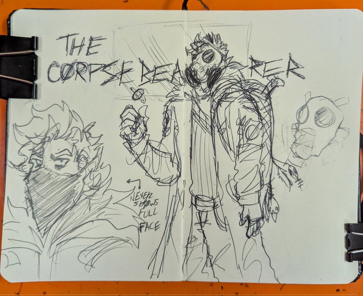 Corpsebearer concept cause why not
#cliqueart