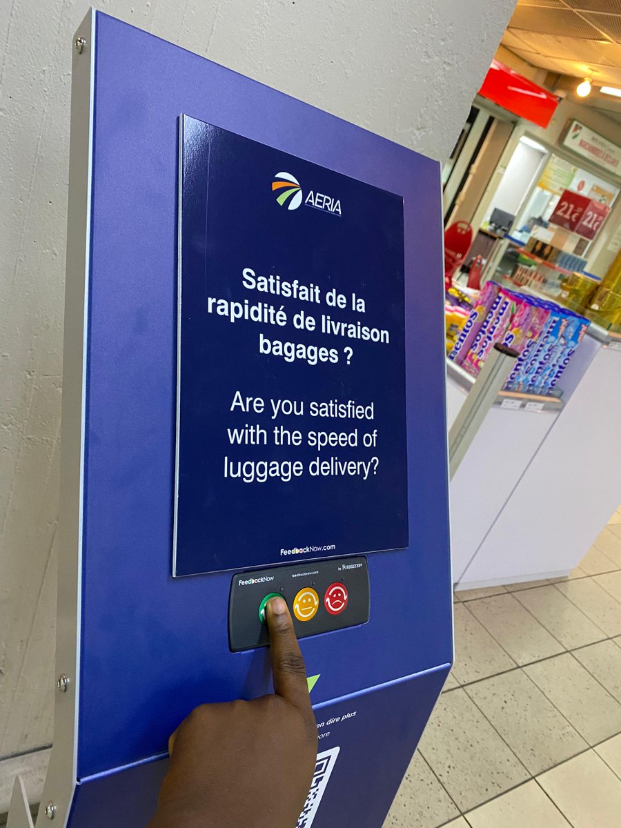 Abidjanaeroport's tweet photo. ππΓπππππππππ ππ πβπππΓππππππ ππππππππ β ππππππ π
πππππππ πππ
Votre voix compte. Faites-la entendre Γ travers le Feedback Now.
#AERIA #AΓ©roportAbidjan #FeedbackNow #ExpΓ©riencePassager #ExcellenceOpΓ©rationnelle #ASQLevel3 https://t.co/V0nccgndld