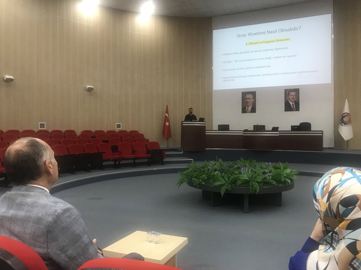 Kamu STK İşbirliği Projesi kapsamında Karabük Valiliğimizin “ stresle Başa Çıkma Kaygı ve Zaman Yönetimi “ hakkında düzenlediği toplantıya iştirak ettik. Toplantının düzenlenmesinde emeği geçenlere çok teşekkür ediyor, şükranlarımızı sunuyoruz.👏👏👏🇹🇷