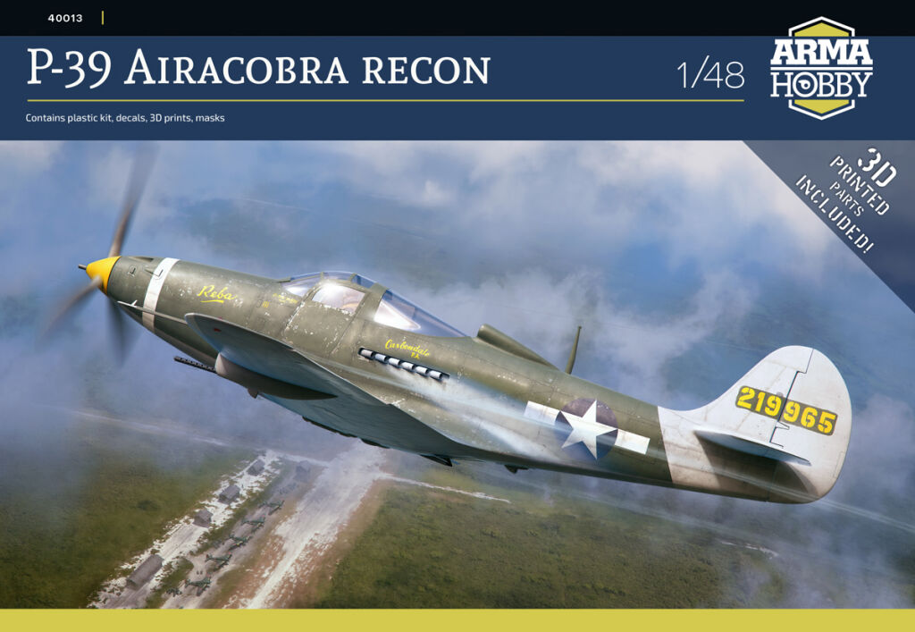 Michal Teichman has built our 1/48th scale Airacobra. Although he is an experienced modeler, this was his first aircraft! It’s hard to believe – see how great Michal’s model looks and read his commentary!
armahobbynews.pl/en/blog/2025/0…