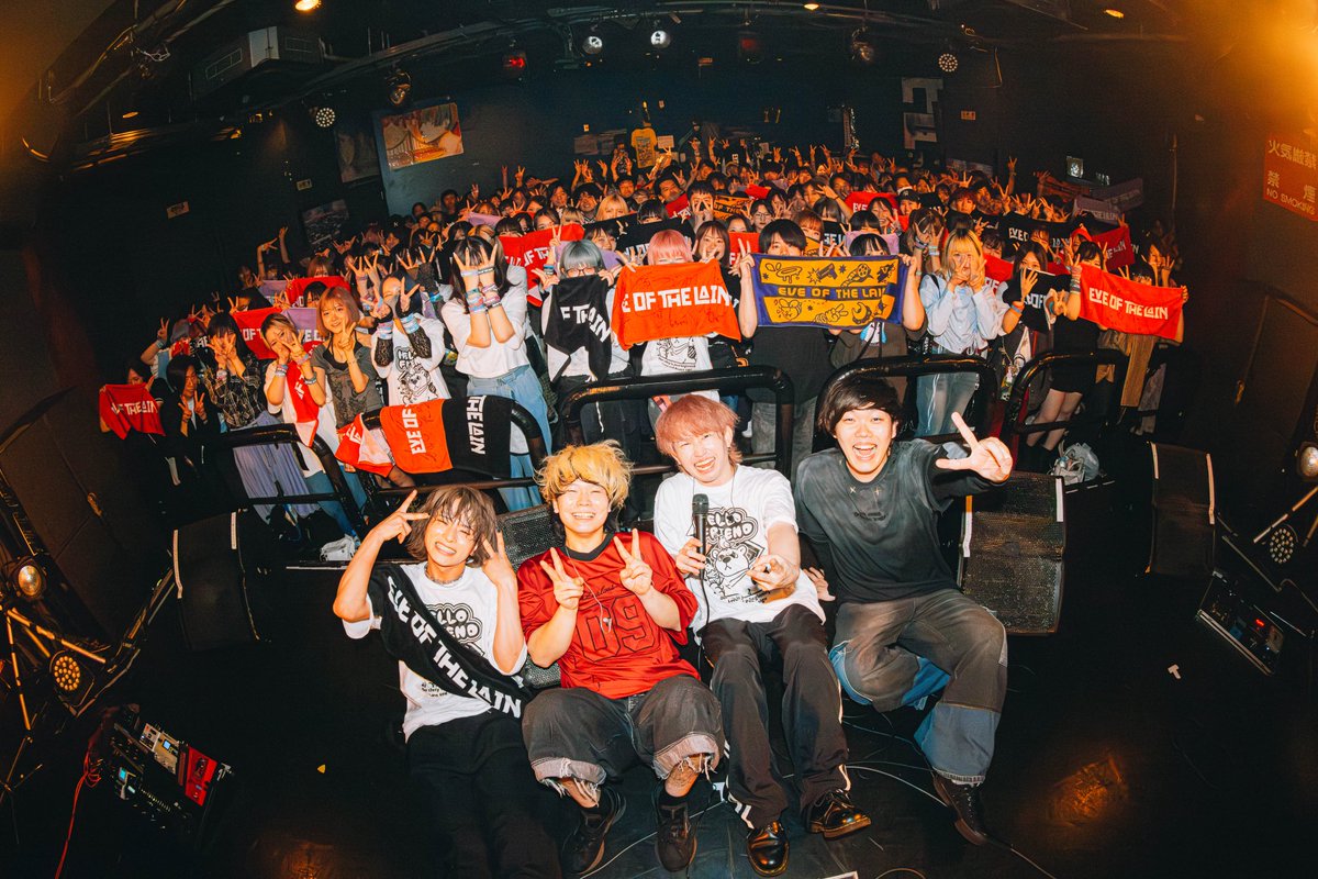 2025/6/25(水) 渋谷Spotify O-Crest

EVE OF THE LAIN ONE MAN LIVE
「 ラブアンドピースサイン 」 -東京編-

ご来場いただきありがとうございました！

#イブオブ_ラブピース 
で今日の動画は載せてください✌️

Photo by <a href="/_yuuta0326/">𝙢𝙖𝙨𝙪𝙙𝙖 𝙮𝙪𝙪𝙩𝙖 / マスダ ユウタ</a>