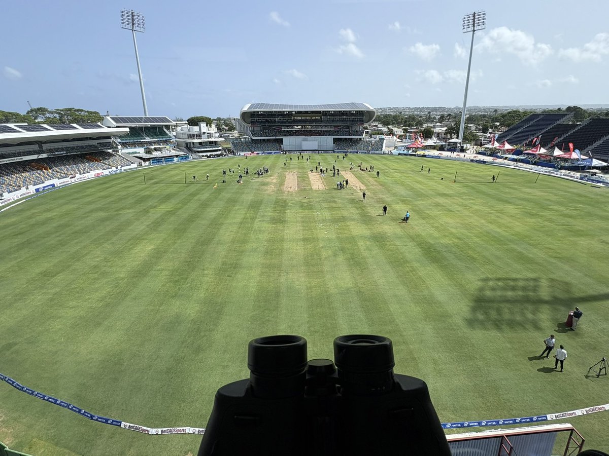 On air shortly at Barbados for #WIvAUS - join us throughout the next three weeks on <a href="/SEN_Cricket/">SEN Cricket</a>