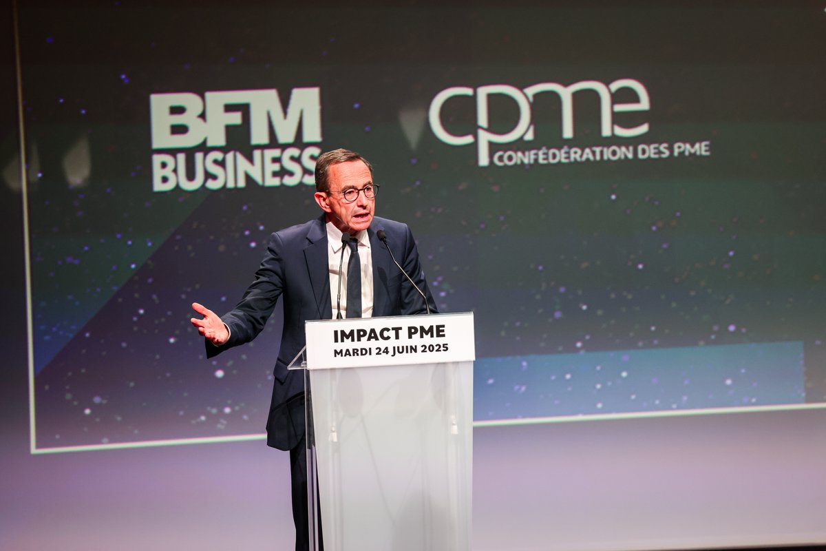 lesRepublicains's tweet photo. À l’invitation de la @CPMEnationale, @BrunoRetailleau et @VeroLouwagie ont participé à #IMPACTPME pour porter la voix des Républicains : soutenir nos PME, libérer l’entrepreneuriat et remettre l’économie réelle au cœur du projet national. https://t.co/vktUoayIJX