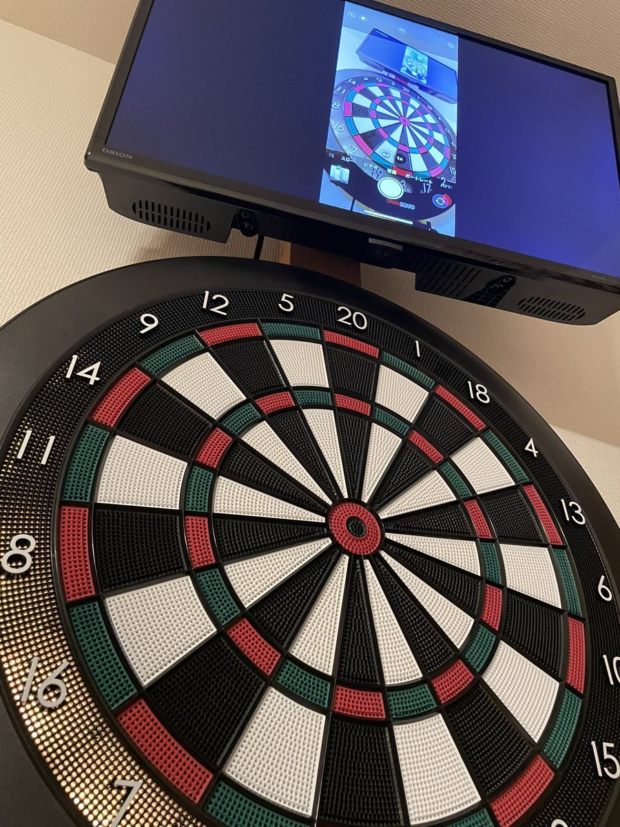 スマートTV付けて家投げめっちゃ捗る
YouTubeでperfectとか見ながら投げれたりして最高👍