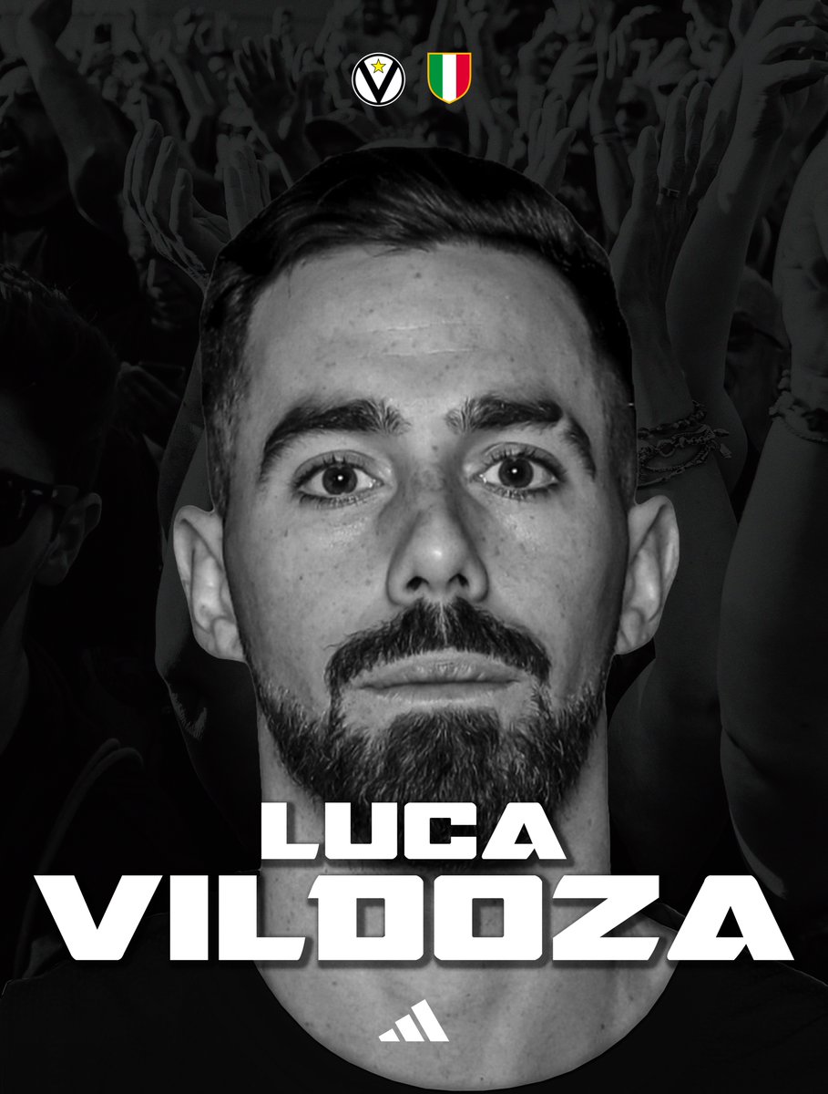 𝐁𝐈𝐄𝐍𝐕𝐄𝐍𝐈𝐃𝐎 🇦🇷
Luca Vildoza è un nuovo giocatore dei Campioni d'Italia 🔥