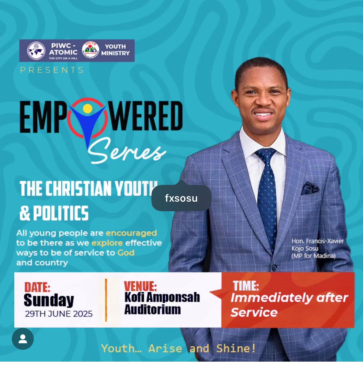 Christian Youth &amp; Politics