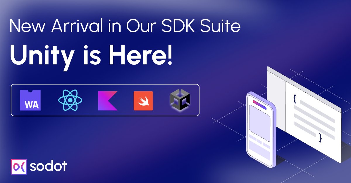Sodot (@sodot_hq) on Twitter photo Sodotโs client-side SDKs now support #๐จ๐ป๐ถ๐๐, in addition to #๐ธ๐ผ๐๐น๐ถ๐ป, #๐ฆ๐๐ถ๐ณ๐, #๐ฅ๐ฒ๐ฎ๐ฐ๐๐ก๐ฎ๐๐ถ๐๐ฒย and #๐ช๐ฒ๐ฏ.
Our Web and Mobile SDKs enable running MPC directly on end-user devices - ideal for both consumer apps and enterprise human approvers. No Sodotโs client-side SDKs now support #๐จ๐ป๐ถ๐๐, in addition to #๐ธ๐ผ๐๐น๐ถ๐ป, #๐ฆ๐๐ถ๐ณ๐, #๐ฅ๐ฒ๐ฎ๐ฐ๐๐ก๐ฎ๐๐ถ๐๐ฒย and #๐ช๐ฒ๐ฏ.
Our Web and Mobile SDKs enable running MPC directly on end-user devices - ideal for both consumer apps and enterprise human approvers. No