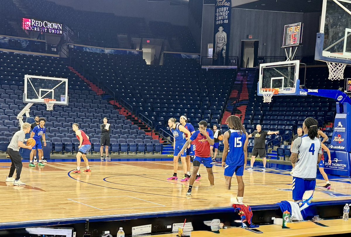 Coach Hal Wilson, Ph.D. (@coachhalwilson) on Twitter photo One of the best parts of being a Coach Developer is watching well-run practices full of energy, engagement, and effort. Grateful to <a href="/CoachKonkol/">Eric Konkol</a> & <a href="/TUMBasketball/">Tulsa Basketball</a> for the great examples—and for warmly hosting my son and me earlier this week! One of the best parts of being a Coach Developer is watching well-run practices full of energy, engagement, and effort. Grateful to <a href="/CoachKonkol/">Eric Konkol</a> & <a href="/TUMBasketball/">Tulsa Basketball</a> for the great examples—and for warmly hosting my son and me earlier this week!