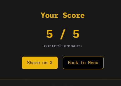 i just scored 5/5  on the VeriStar quiz week 18 by <a href="/SuccinctLabs/">Succinct</a> ! #SuccinctStars