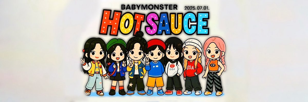 PandauRorAcesa_'s tweet photo. For cover photo ☺️
#BABYMONSTER #HOTSAUCE
#ASA #RORA #CHIQUITA #RUKA #AHYEON #PHARITA #RAMI https://t.co/EElSt9PkBE