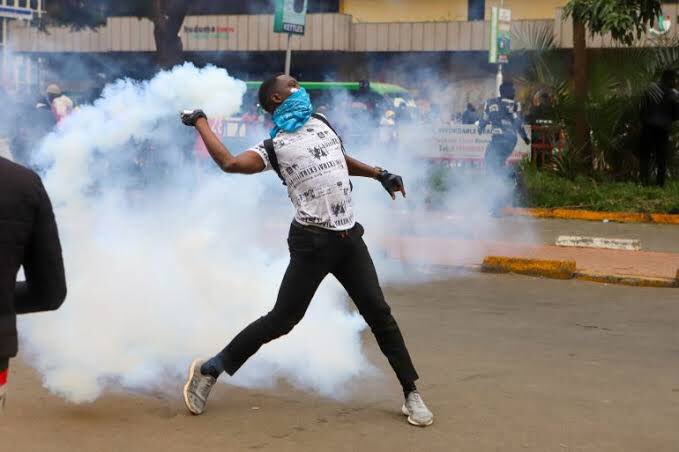 Kenyans are like the French as far as protests are concerned

#SiriNiNumbers 🇰🇪
