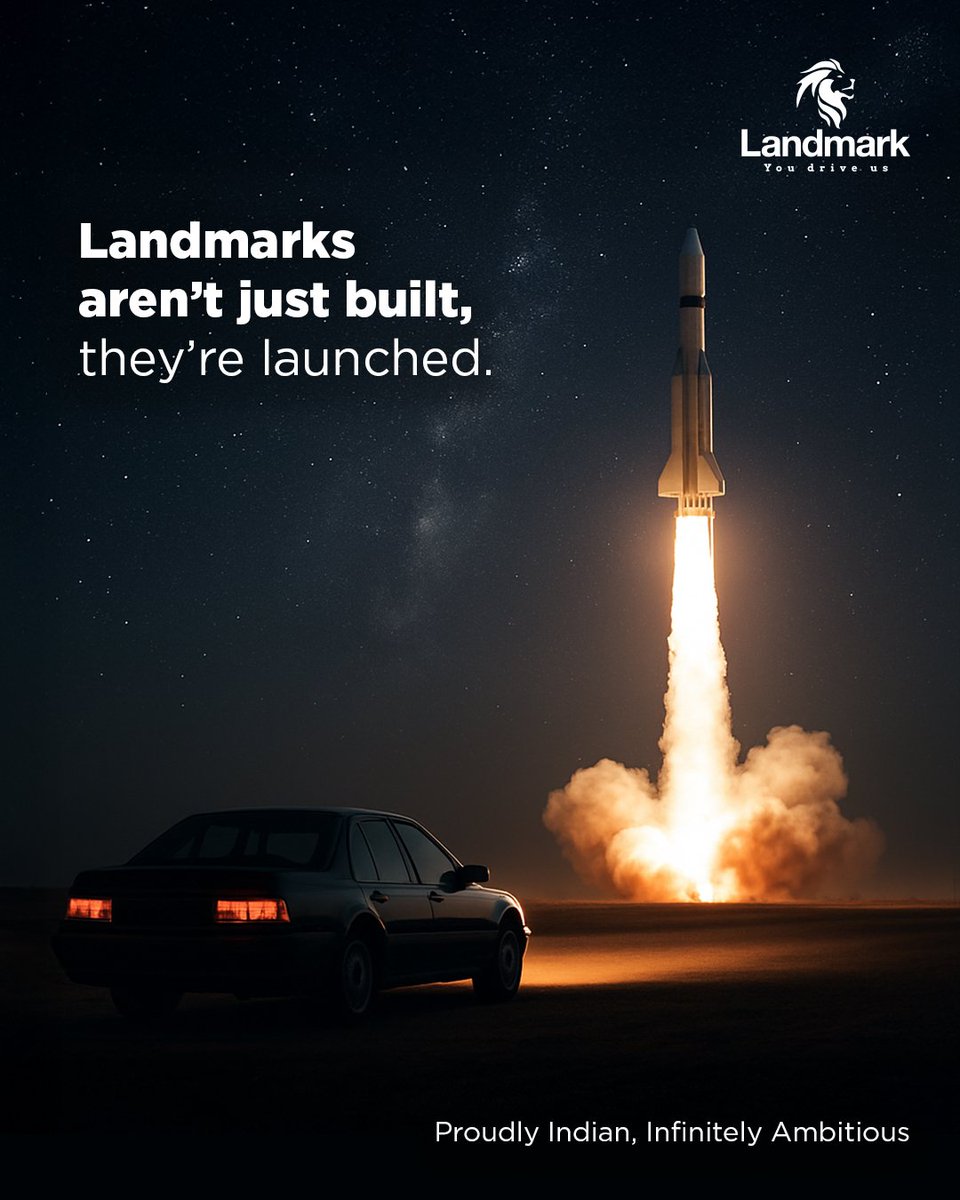 From luxury on Earth to history in orbit, India moves with purpose.
As Shubhanshu Shukla becomes the 2nd Indian to head to space, we salute a nation driven by ambition.
From one Landmark to another, here’s to a truly Shubh journey. 🇮🇳✨
#IndianInSpace #GroupLandmark