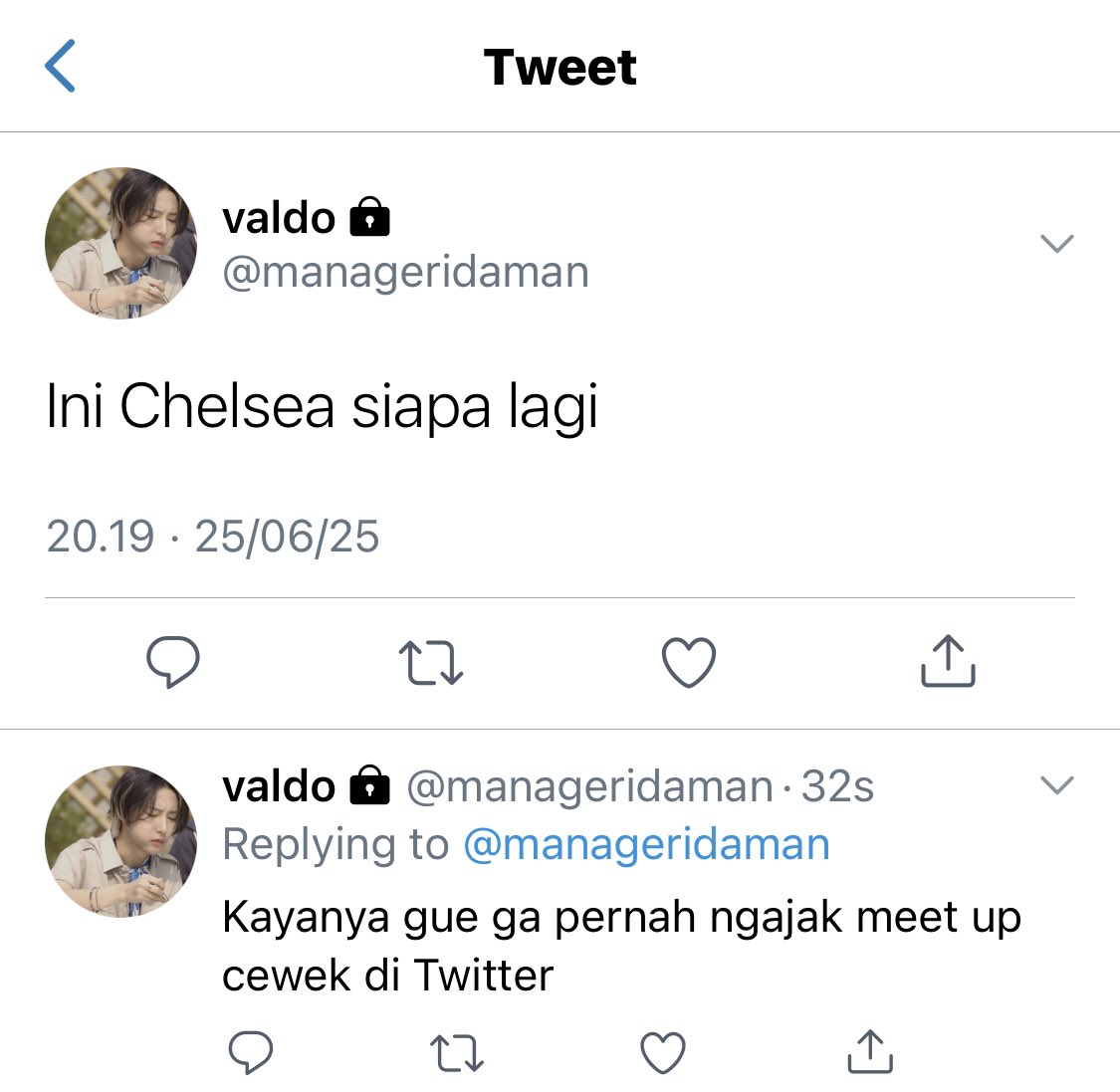 #valantime ; Siapa lagi?
