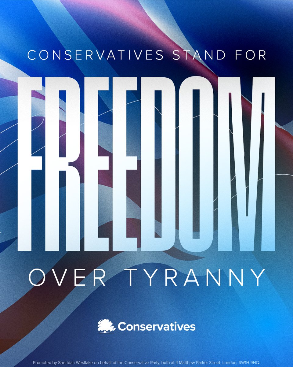 Authoritarian regimes must never be able to triumph over the West.

Freedom over tyranny, now more than ever 🇬🇧 spkl.io/6018A6s7n