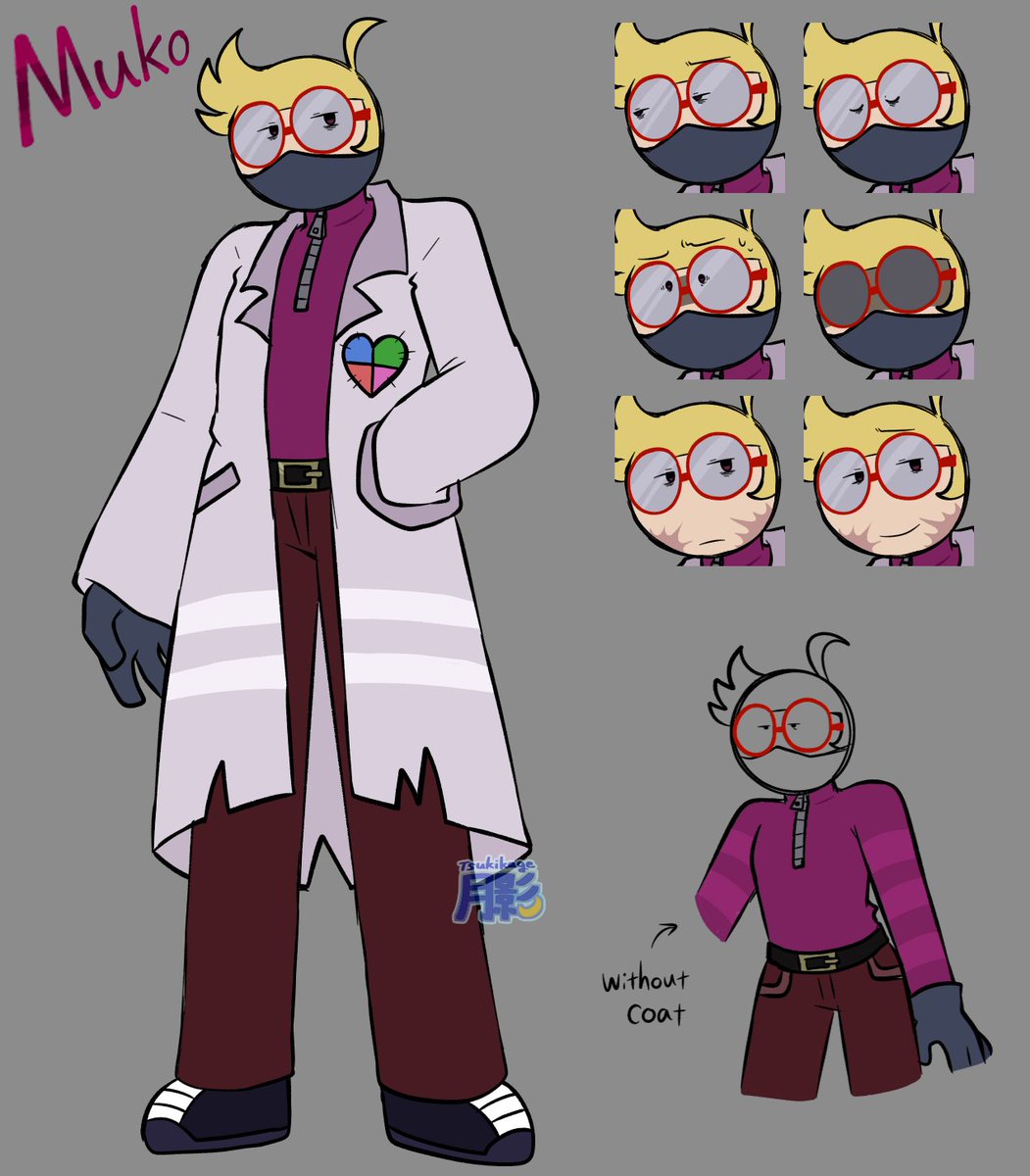 tukikage_1128's tweet image. Muko.
Yep, it&apos;s Muko. That&apos;s it.
#DnB_Crying_Blue_Soul_AU