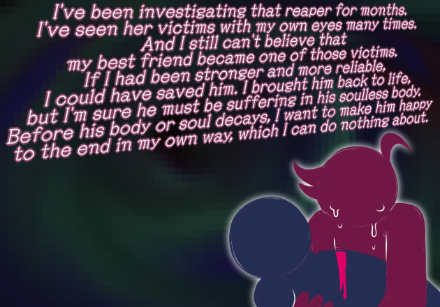 tukikage_1128's tweet image. Muko.
Yep, it&apos;s Muko. That&apos;s it.
#DnB_Crying_Blue_Soul_AU