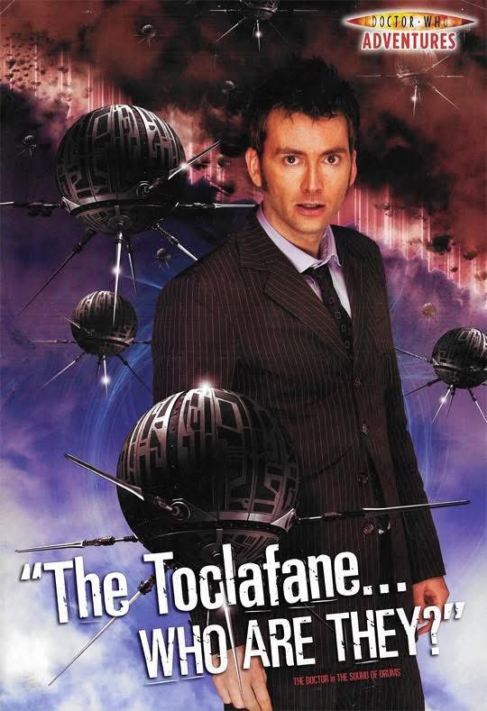 A memory from the Doctor Who Adventures archive…
Back when the Toclafane first appeared, fans were left asking: who are they? The answer was far darker than anyone expected.
Mysterious spheres in the sky, Earth on the brink, and David as The Doctor right in the middle of it all.