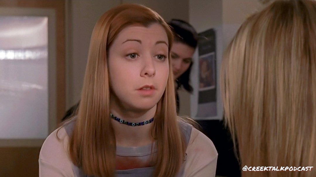 Happy #WillowWednesday Creek Talkers! 👩🏽‍🦰💻🔮✨️

💥Click our 🔗 to DOWNLOAD our latest #Buffy recap, S2-E21 --"BECOMING: PART 1." 🍭💾🗡

#buffythevampireslayer #btvs #creektalkpodcast #buffyedition #alysonhannigan #the90s #90stv #nostalgia
